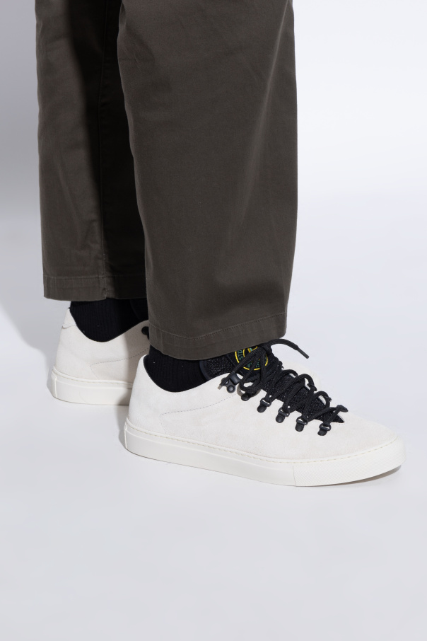 Cream Trainers S0102 Stone Island - Vitkac GB